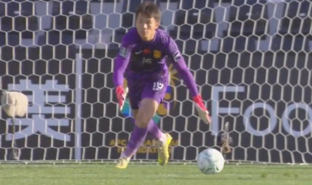 启蒙教练：李昊扑点球是优势；最初不想踢门将，踢过盯人中卫