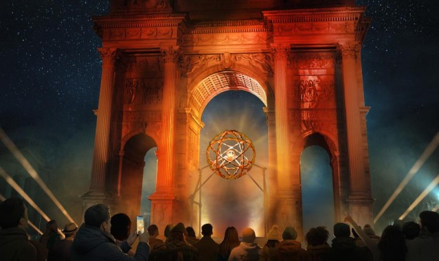 星空体育-米兰-科尔蒂纳冬奥会主火炬台设计方案揭晓