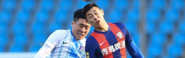 星空体育-【中超】马格诺绝杀破门 青岛队0比1不敌天津津门虎