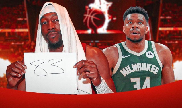 星空体育-惺惺相惜，字母哥回击批评热火队阿德巴约砍下83分的黑粉