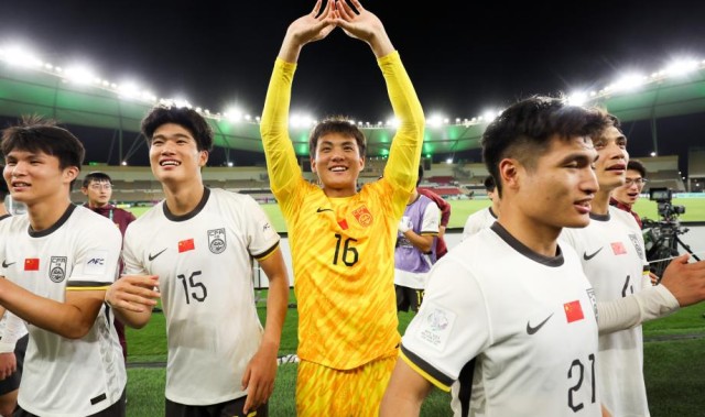 星空体育-彭啸向余望王钰栋破门 U23国足3-0越南晋级决赛