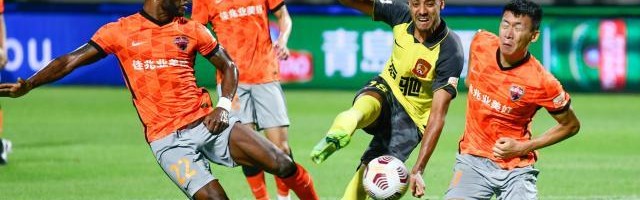 星空体育-中超赛场首次击败广州队 卡洛斯：郜林是深足典范