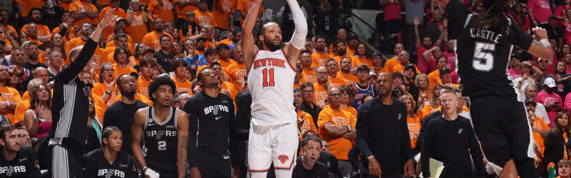 星空体育-NBA调查总决赛球迷不当行为 布伦森拒绝置评
