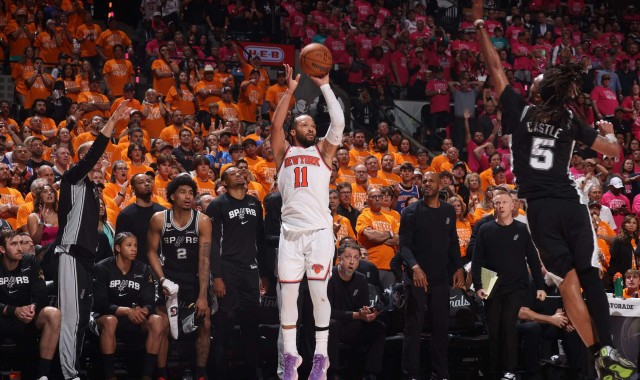 星空体育-NBA调查总决赛球迷不当行为 布伦森拒绝置评