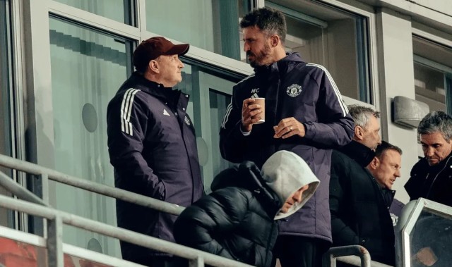 星空体育-曼晚：卡里克上任后就去看曼联U21，阿莫林一年半没认真看过